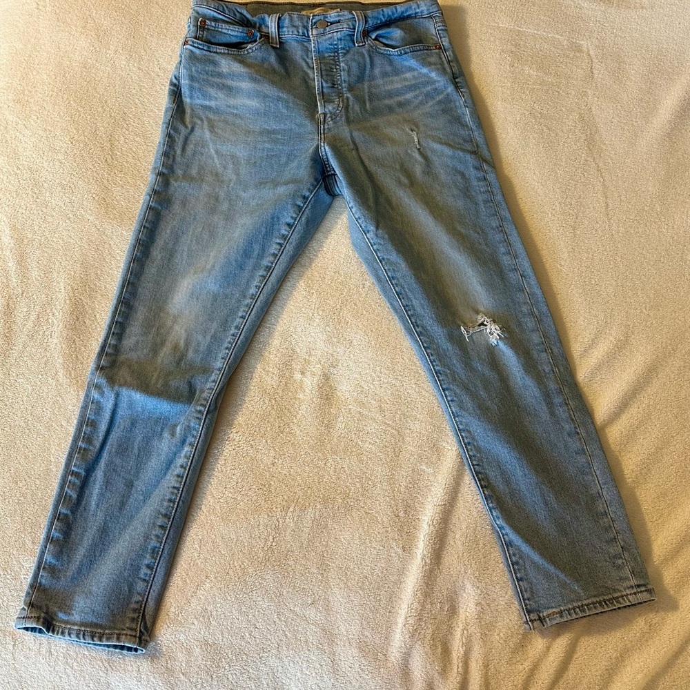 Levi’s Wedgie Skinny Jeans